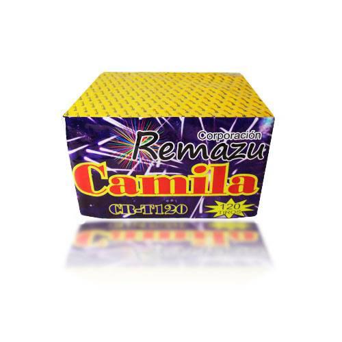 CAMILA – CAJA DE 106 DISPAROS