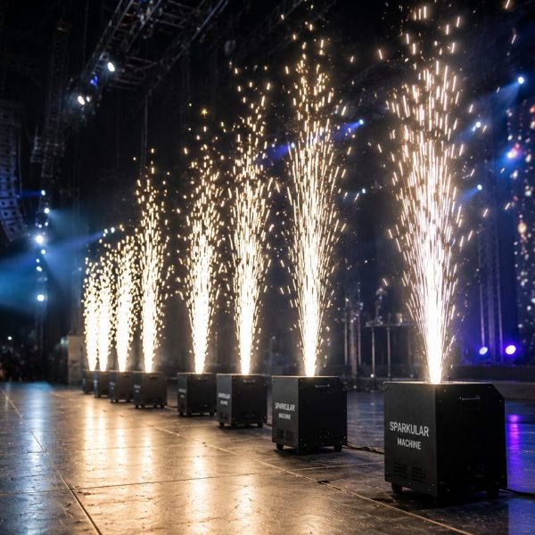 Máquina de Chisperos / Volcán Eléctrico para Eventos