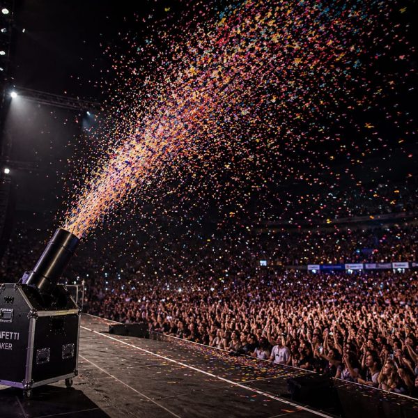 Máquina de Confetti para Eventos