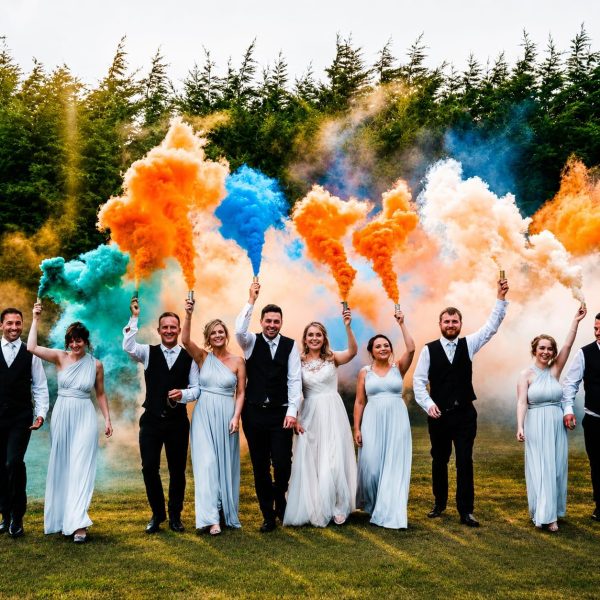 Segunda imagen deHumo de colores por unidad