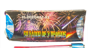 Silbador de 3 tiempos Caja x 12 x 12