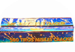 Misil de 500 tiros x 1 unidad