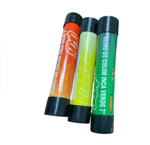 Humo de color Amarillo, rojo, verde por unidad