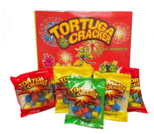 Tortuga cracker x 12 bolsitas