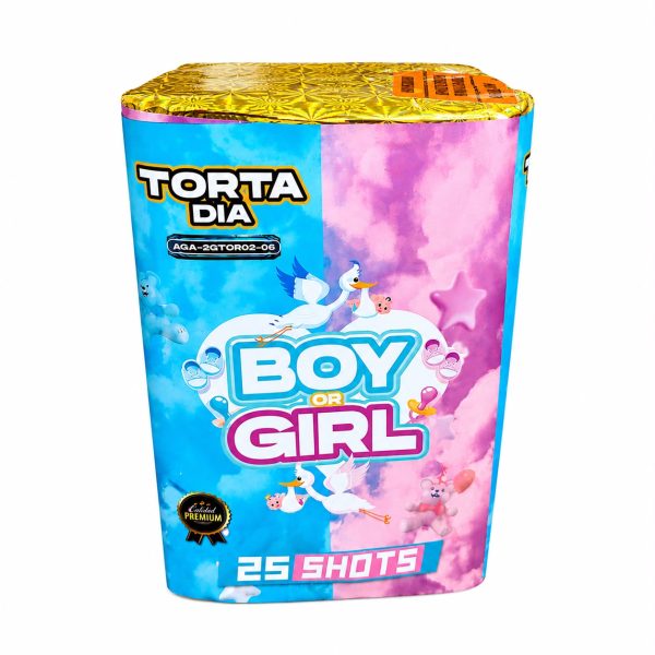 TORTA REVELACION 25 DISPAROS